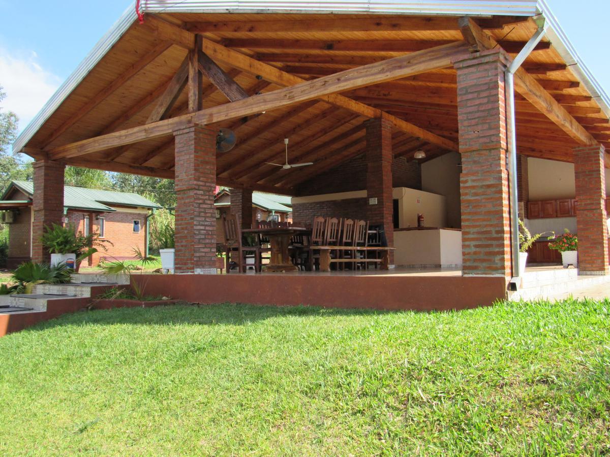 Cabanas Y Boungalow Don Oscar Hotel Encarnación Zewnętrze zdjęcie
