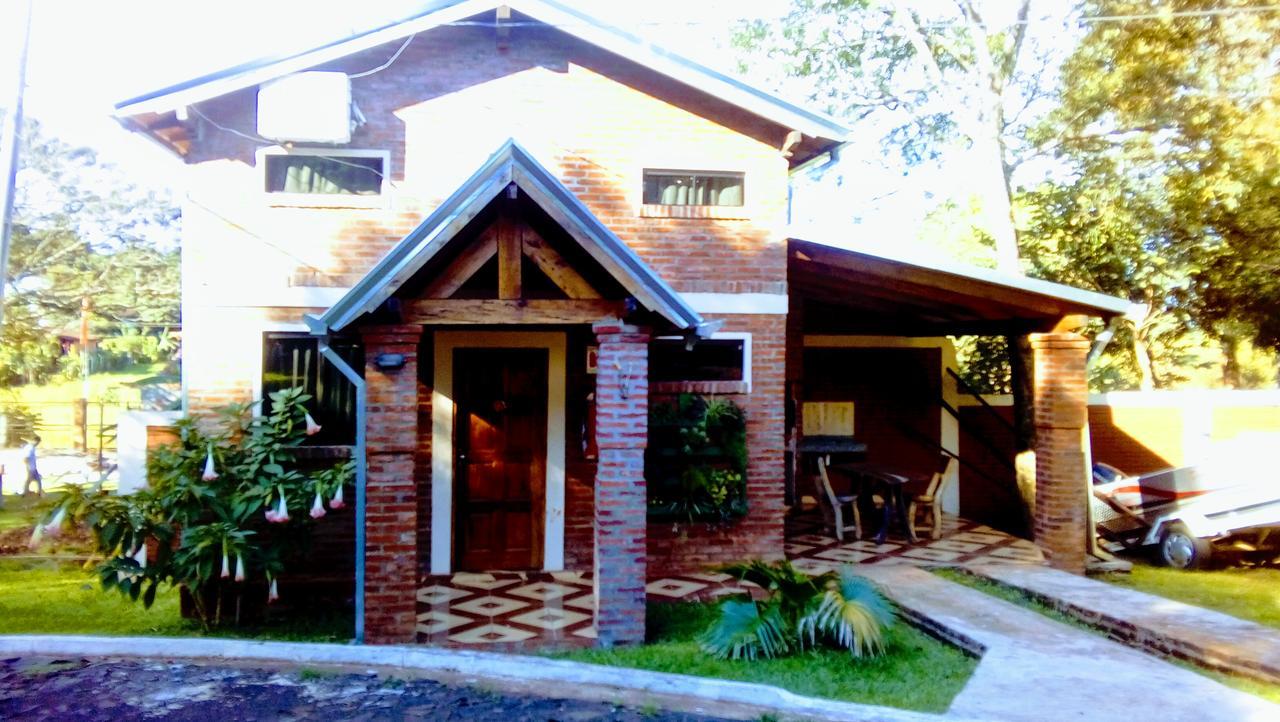 Cabanas Y Boungalow Don Oscar Hotel Encarnación Zewnętrze zdjęcie